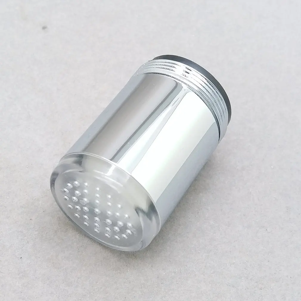 WH F03 датчик температуры резьба Светодиодная лампа кран светящееся освещение Душ