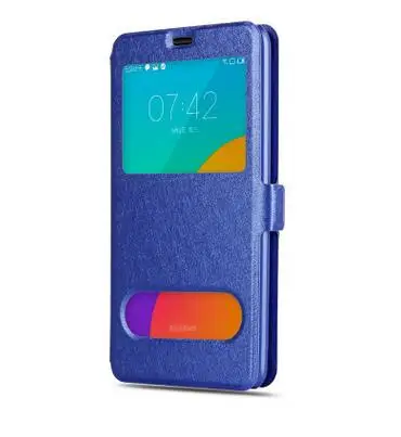 Blue Кожаный чехол для Meizu M5 Примечание M2 M3 M3s с окошком для обзора, на застежке, чехол для Meizu U20 U10 MX5 MX6 Pro 6/5 металлический Max чехол для телефона чехол s& сумки - Цвет: Blue