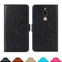luxury wallet case for china mobile a4s pu leather retro flip cover magnetic fashion cases strap