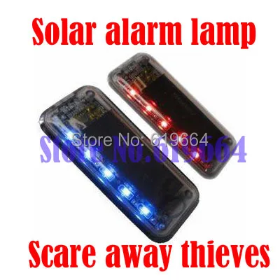 Автомобиль солнечной моделирование сигнальная лампа/сигнал тревоги солнечный