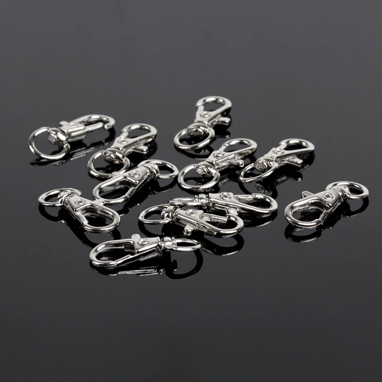 Ювелирные изделия из цинкового сплава застежки карабины крючки Пряжка для