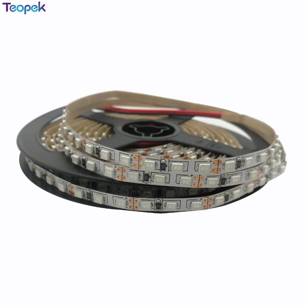 5 м 2835 SMD СВЕТОДИОДНЫЙ ная лента 600 светодиодный мм ширина 12 В Гибкая светодиодная/M