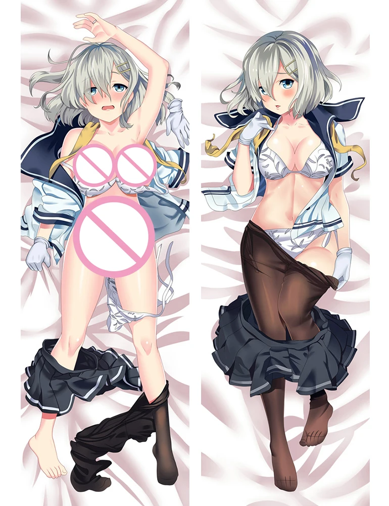 Ноябрьское обновление японское аниме Kantai коллекция kanклей хамаказе дакимакура