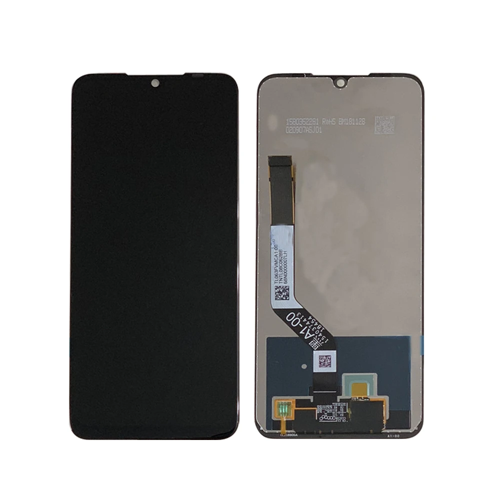 Оригинальный ЖК-дисплей 6 3 дюйма для Xiaomi Redmi Note 7 сенсорный экран дигитайзер