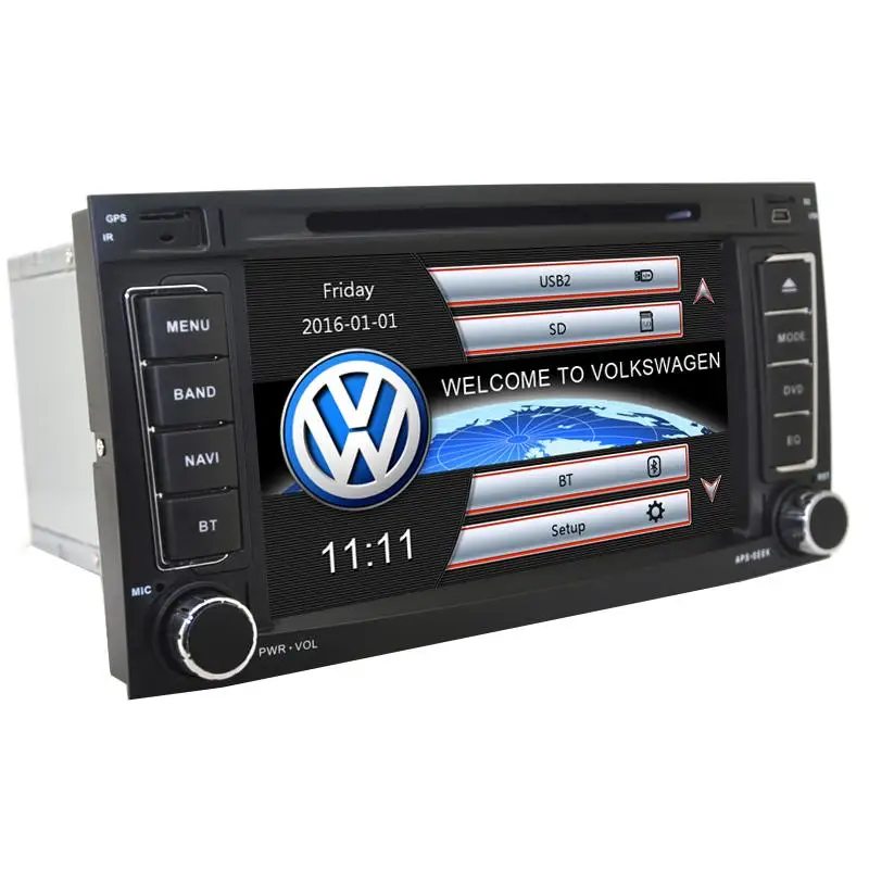 7 &quotавтомобильный DVD плеер GPS(opt) аудио Радио стерео Canbus автомобильный мультимедиа