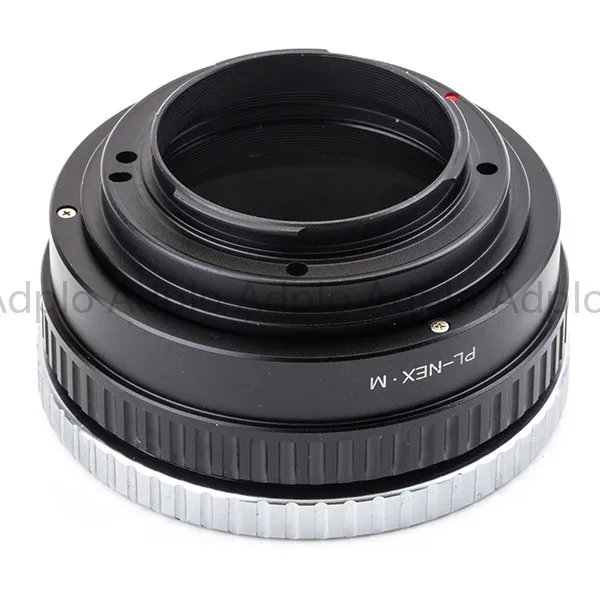 Адаптер кольцо для объектива с винтовой резьбой ARRI Arriflex PL к Sony NEX 5T 3N 5R F3 VG900 EA50 FS700