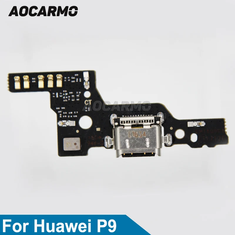 

Aocarmo Новый USB зарядный док-порт микрофон гибкий кабель для Huawei P9