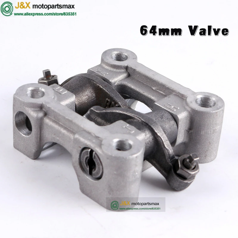 GY6 50 80 100 cc 137QMA QMB139 4T Комплект цилиндров головка A9 распределительные ролики