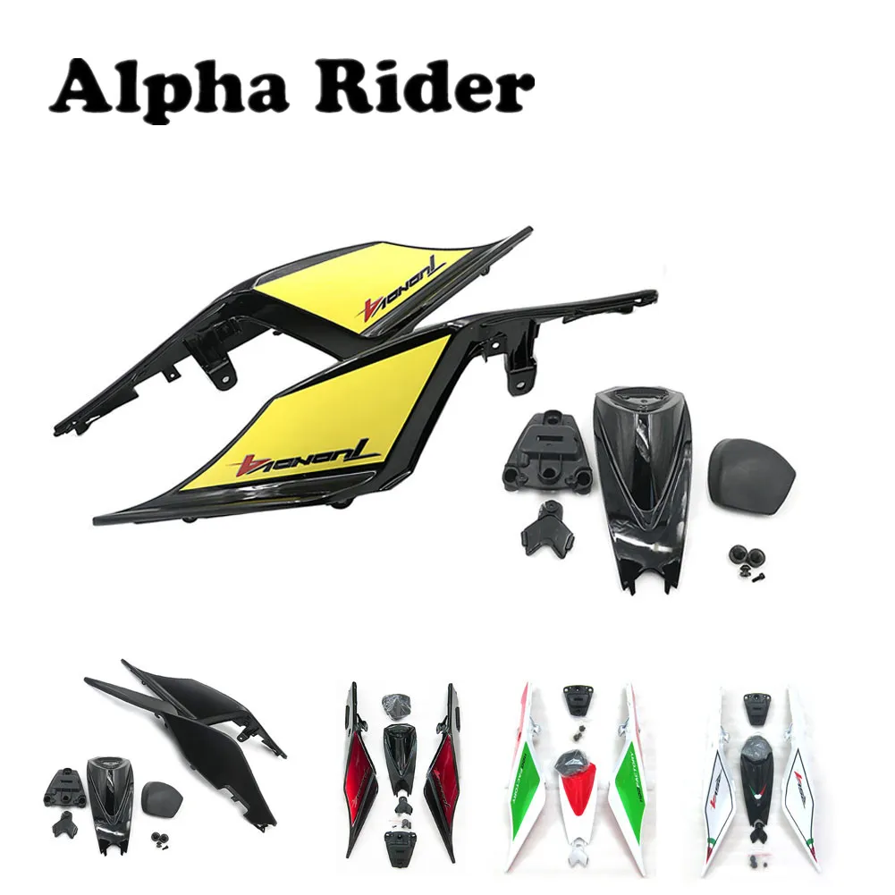 09-15 РСВ 4 1000 панель мотоцикла задний Обтекатель капота Крышка для Aprilia RSV4 RSV1000 2009 2010 2011 2012 2013