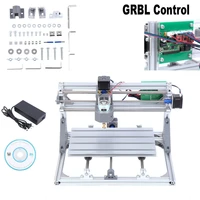 3 axis cnc 3018 diy router kit laser engraving milling machine grbl control