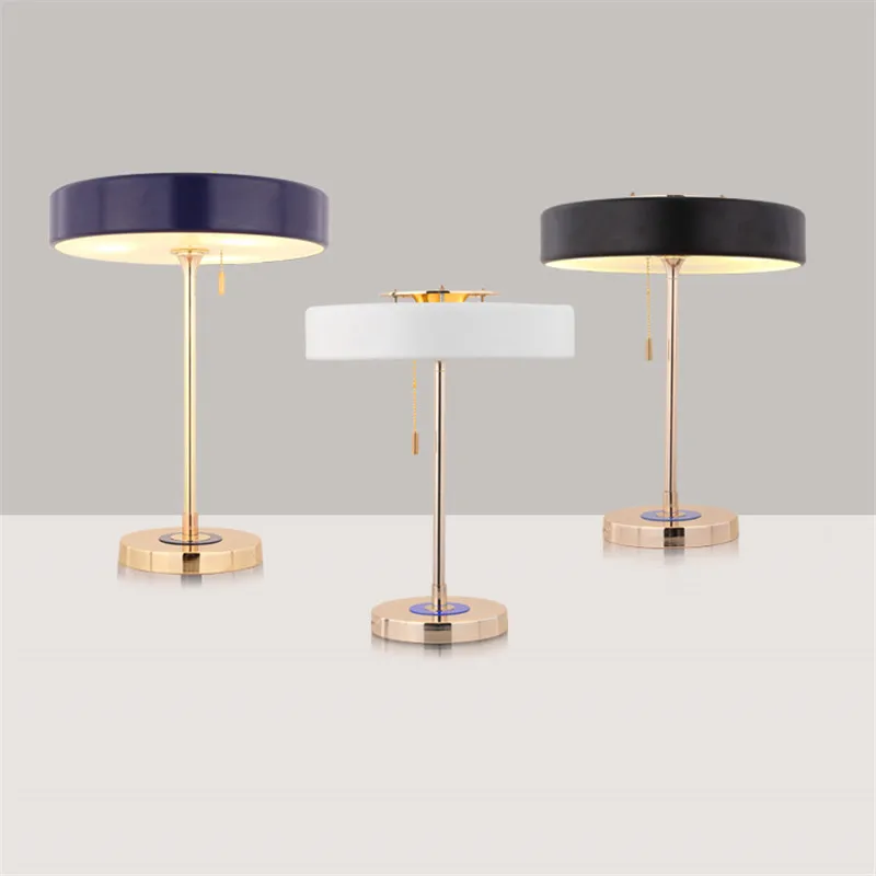 Высокое качество роскошный модный светодиодный настольный светильник