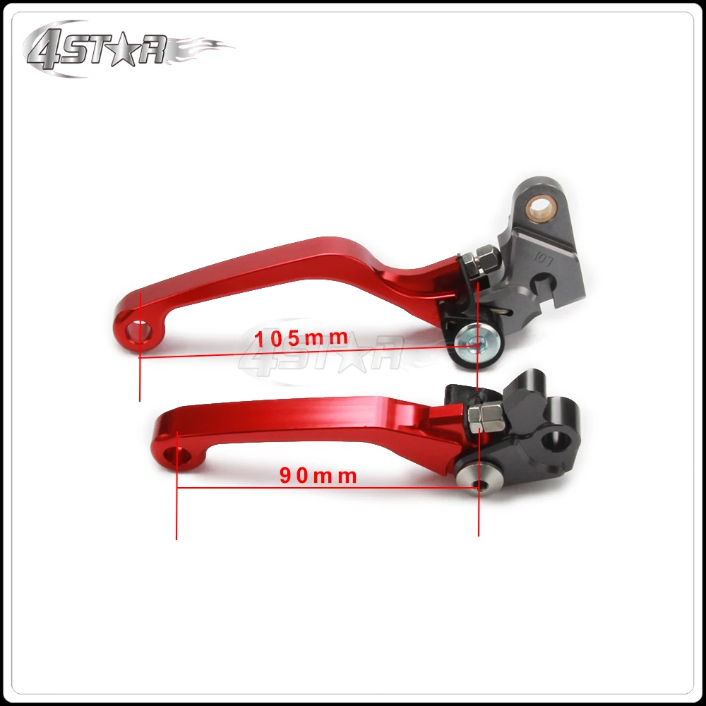 Рычаг тормоза сцепления CNC для мотоцикла HONDA CR80R CR85R 1998 2007 CRF150R 07 21 CR125R CR250R 92 03 CRF450R 02