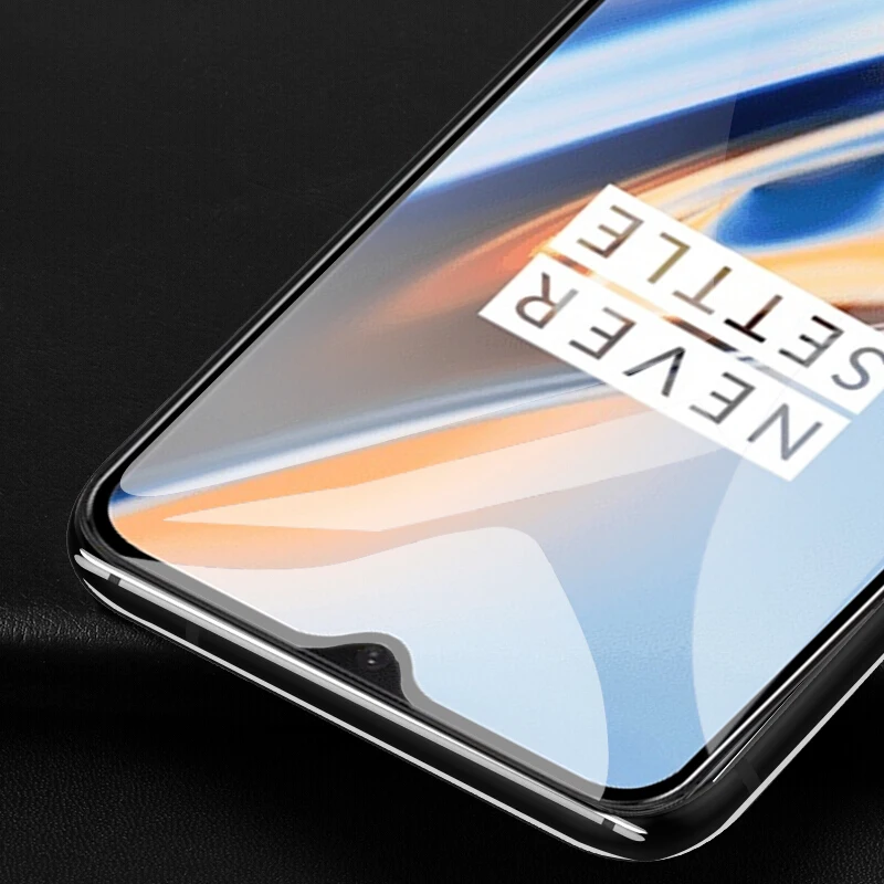 Закаленное стекло EKDME 9H для Oneplus 6T 6 5T 5 3T 3 One Plus черная полноэкранная Защитная