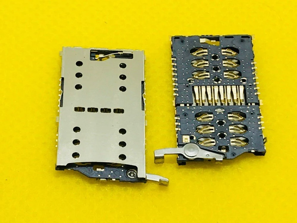Панель ПК компьютер большая SIM+ TF/SD 3 в 1 слот для карты лоток адаптер гнездового соединителя держатель считыватель смартфон материнская плата запчасти