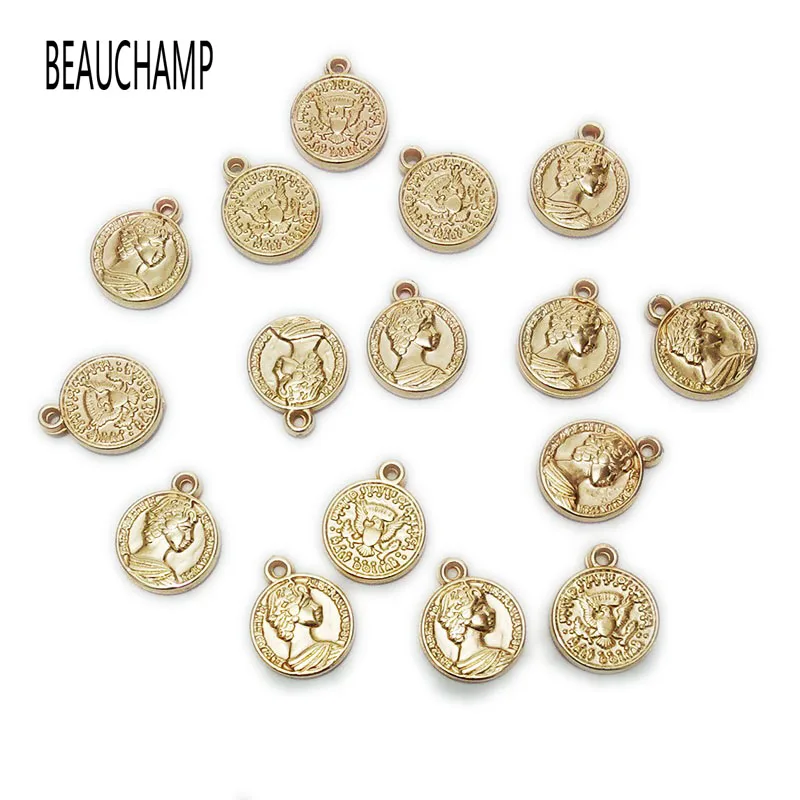Подвески для монет из акрила BEAUCHAMP колье серьги подвеска Мобильная Сумка голова