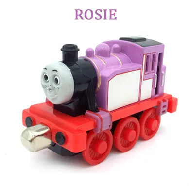 Rosie 1: 64 Diecast Vihcle Railway Trian Toy Set модель совместима с tomass Brio Kids Toys для детей.| |