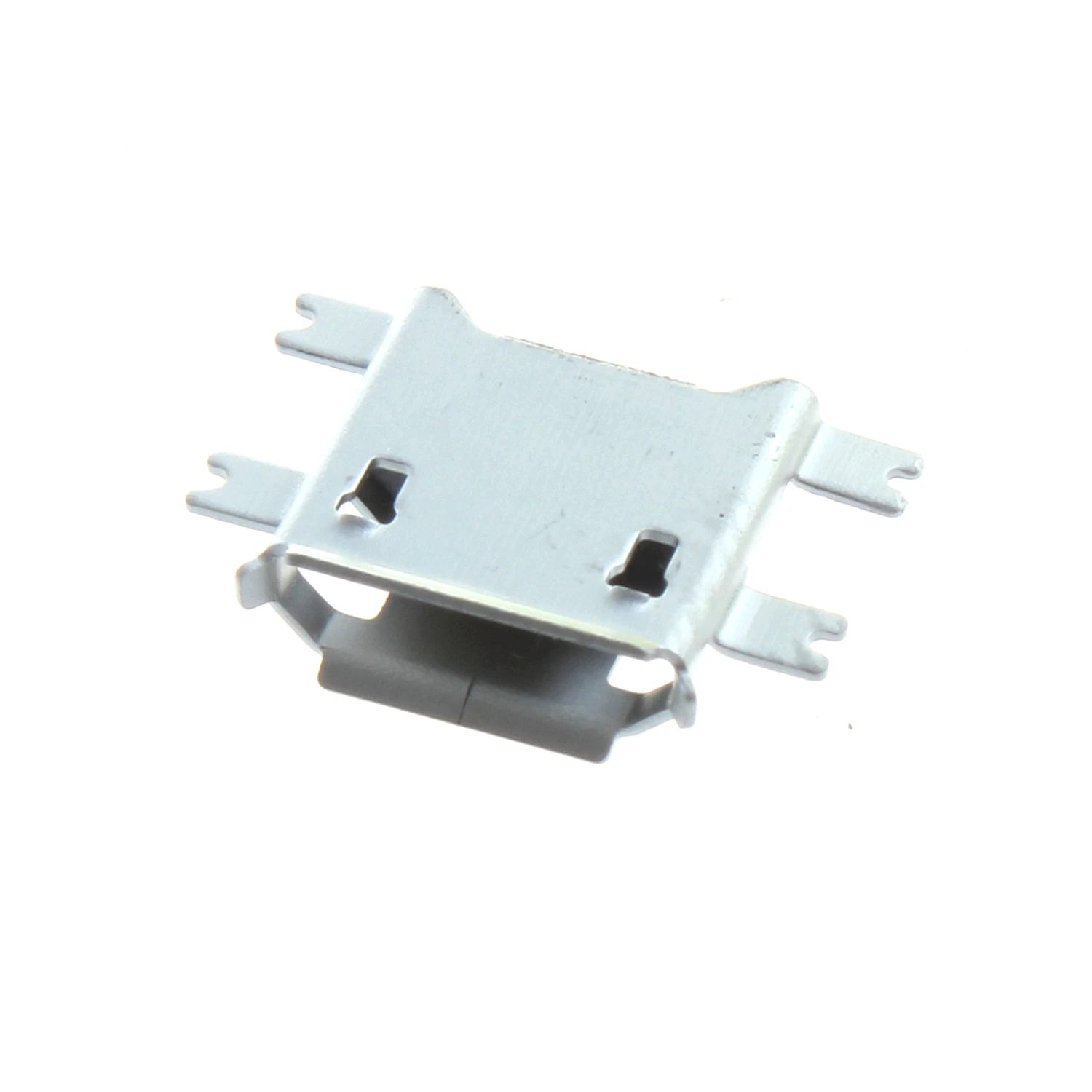 10 шт. 5-контактный разъем Micro USB SMD 4 фиксированные ножки широко используется в