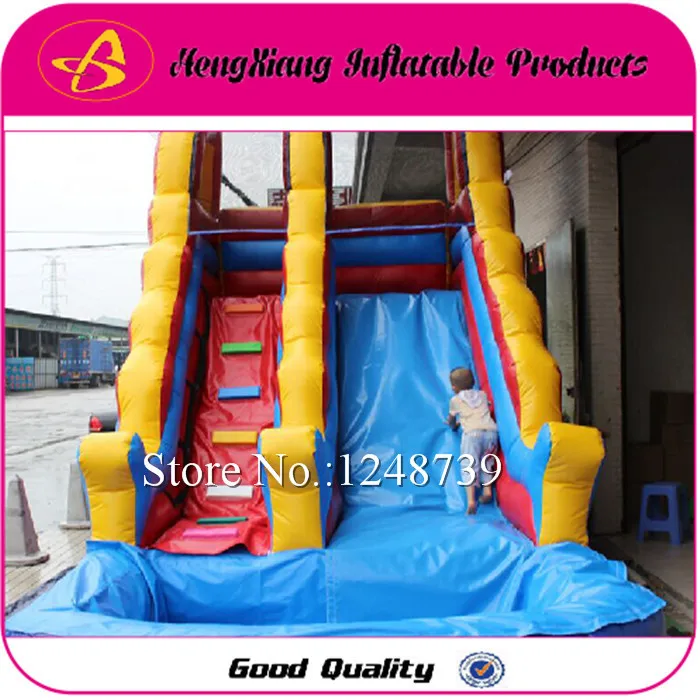 Надувная водная горка надувной батут с воздуходувкой высокое качество быстрая