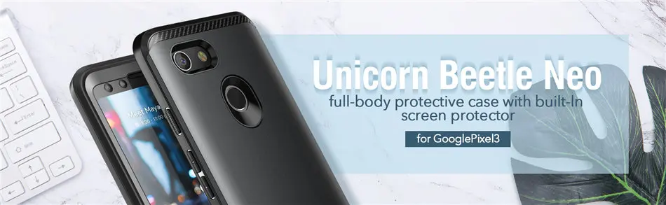 SUP чехол для Google Pixel 3 Чехол 5," UB Neo полноразмерный защитный двухслойный защитный чехол со встроенной защитой экрана