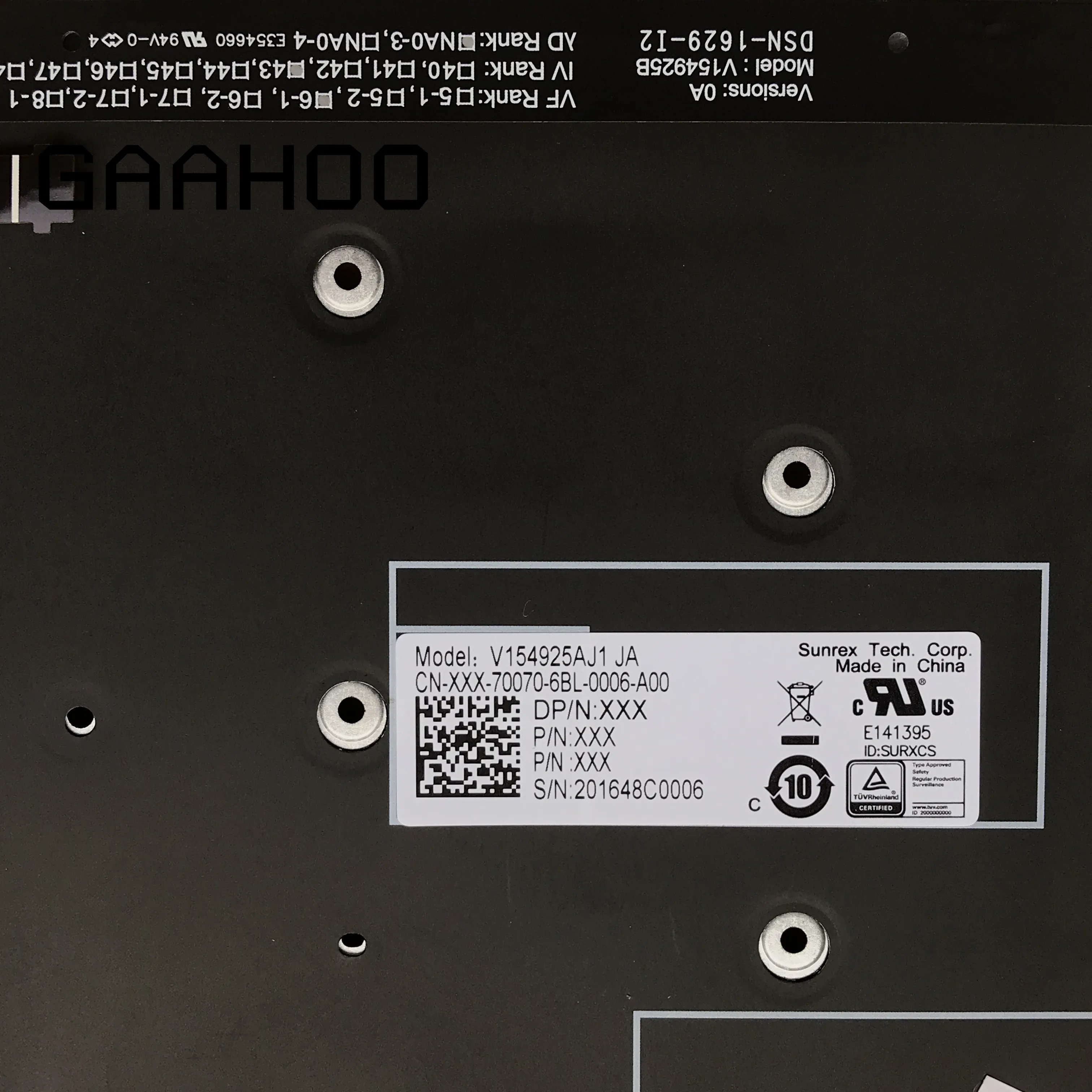 Японская Клавиатура JP для ноутбука Dell Inspiron15 5570 5575 7577 7587 7568 7566 7567 5567 5565 15 7000 15-5568 5765