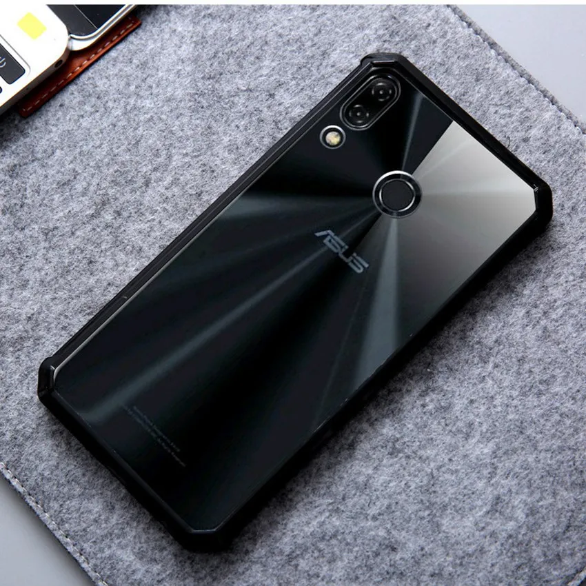 hybrid shockproof cover air cushion case crystal clear back shell phone bag for asus zenfone 5 2018 ze620kl 5z zs620k 6 2inch free global shipping