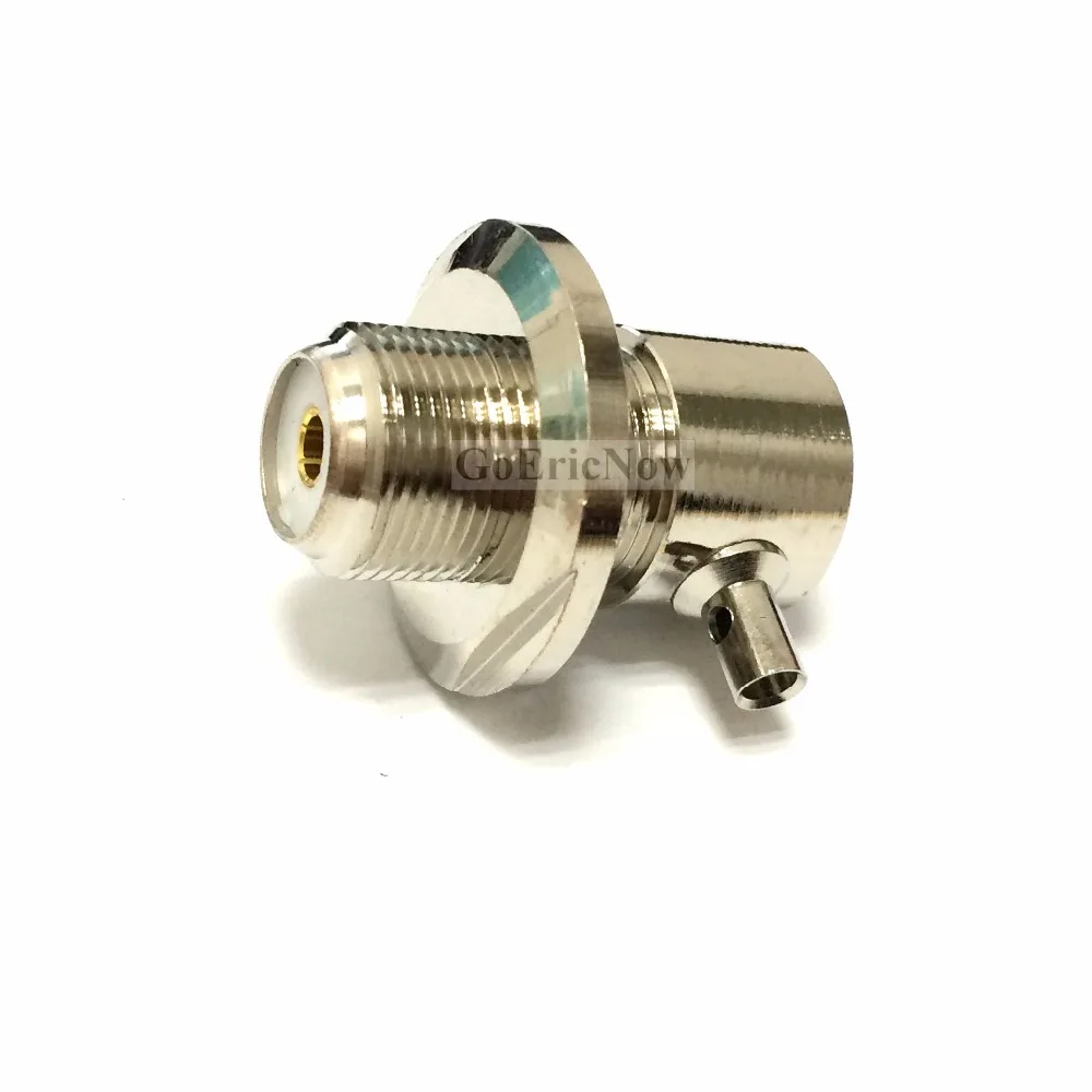 1 шт. RF Coax SO239 UHF мама для радио припой RG316 RG174 LMR100 кабель прямоугольный разъем