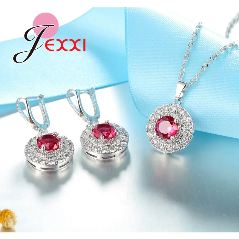 Женский комплект из колье серёг и кольца серебра 925 пробы|jewelry settings for pearls|set
