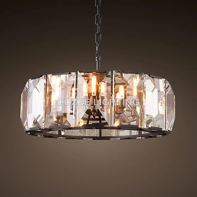Современная винтажная роскошная хрустальная люстра хрустальные люстры
