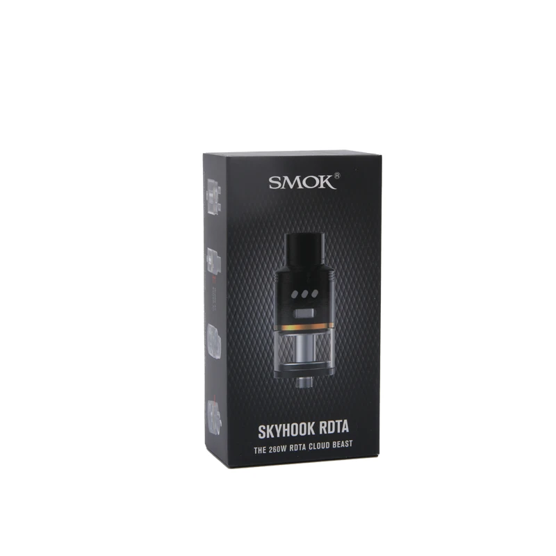 Оригинальный Smok Skyhook rdta 5 мл боковое наполнение облако зверь танк электронная