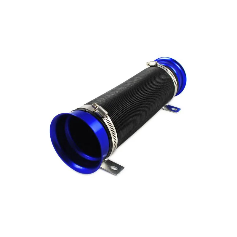 ZYHW бренд Универсальный моющийся прочный синий турбо воздухозаборник труба 3