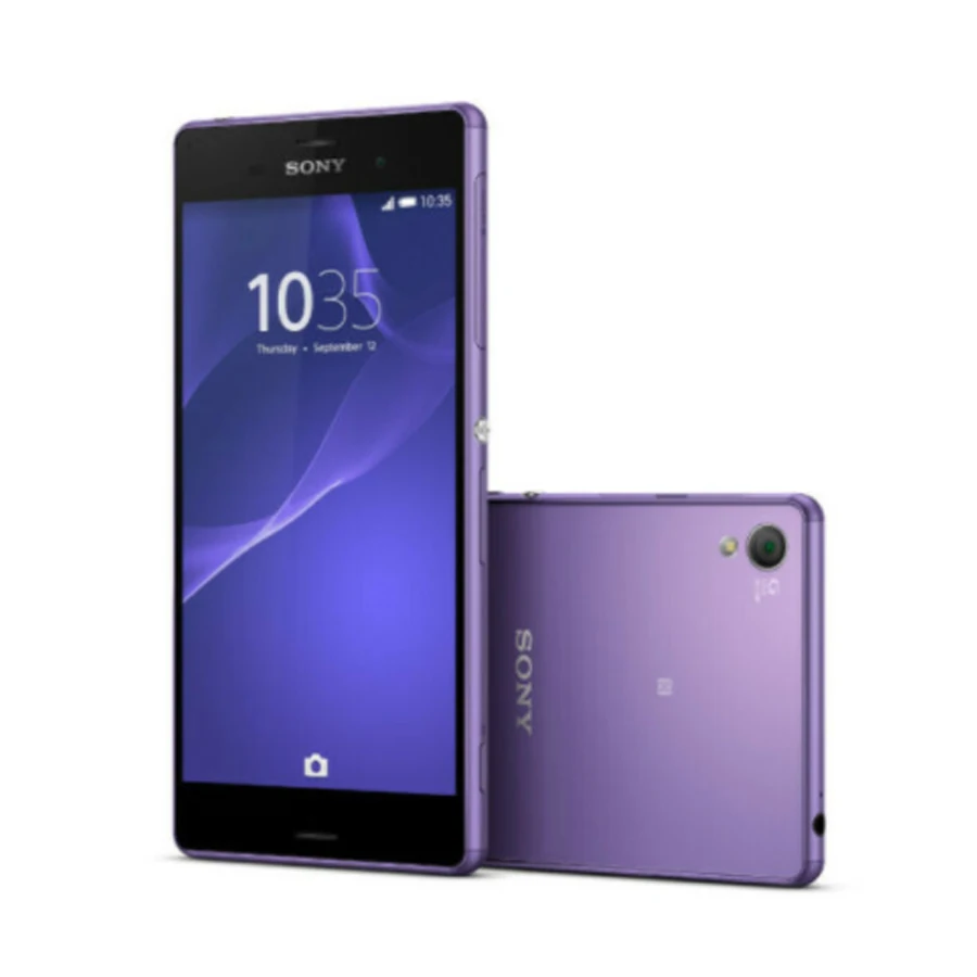 Sony Xperia Z3 D6633 Dual SIM мобильный телефон 3 ГБ ОЗУ 16 Гб ПЗУ Snapdragon 801 5 2 &quot1080x1920 p nfc на базе