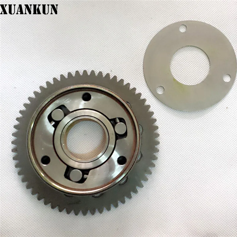 XUANKUN HS125T QS150T сцепление электрическая пластина зубцы корпуса|clutch electric|clutch plateteeth