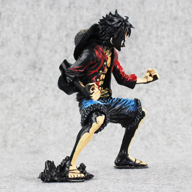 Фигурка аниме игрушечная обезьянка D Luffy модель куклы Banpresto New World фигурка 20 см