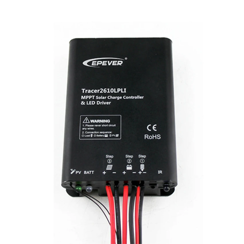 Литиевая батарея Tracer2610LPLI 10 А контроллер заряда солнечной батареи MPPT с таймером