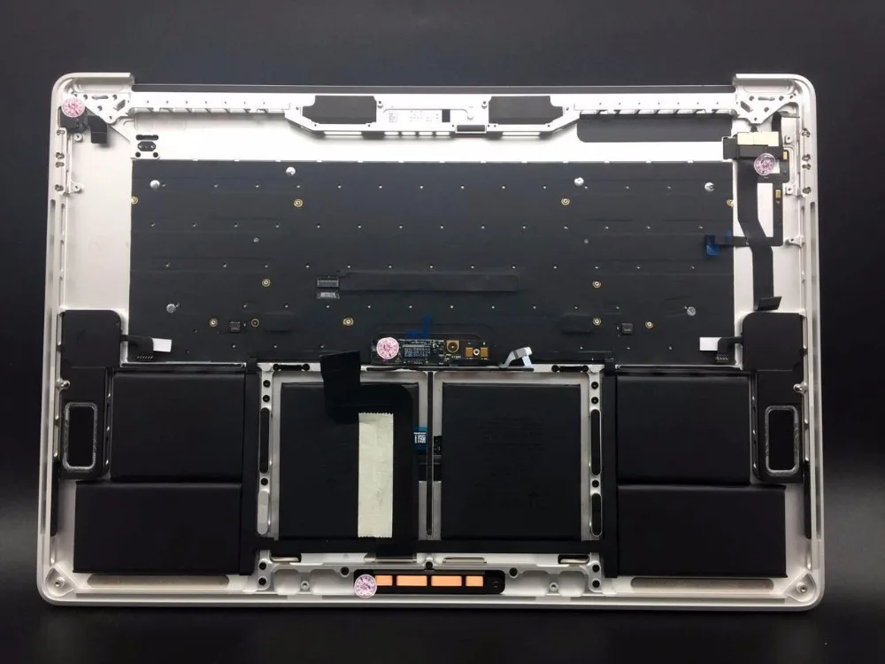 Серебряный чехол Topcase Для Macbook Pro A1707 15 4 '' подставка для рук английская