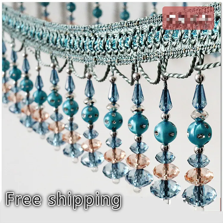 6 метров в партии прозрачные кружевные занавески накидка для дивана лампа с