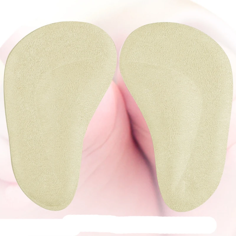 Одна пара силиконовых вставок в свод стопы ортопедическая пронация плоскостопия