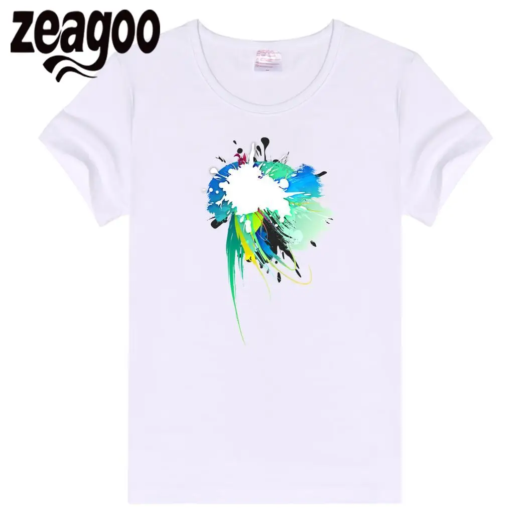 Zeagoo Fit Повседневная Основные плотная шеи экипажа Тонкий женские мягкие с