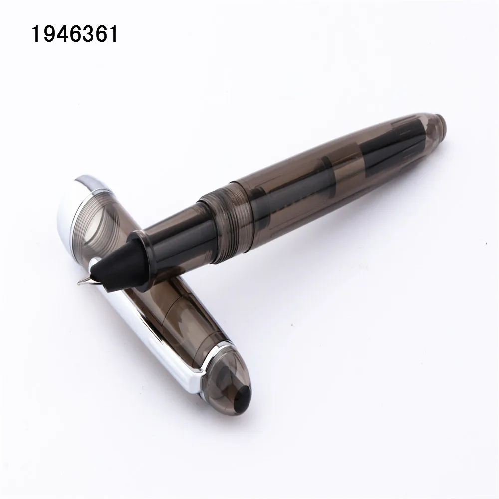 JINHAO 992 Все 12 Цвет спирально круглые средства ухода за кожей школьные канцелярские принадлежности перьевая ручка Новая роскошная бумажная коробка подарка ручек молочного цвета