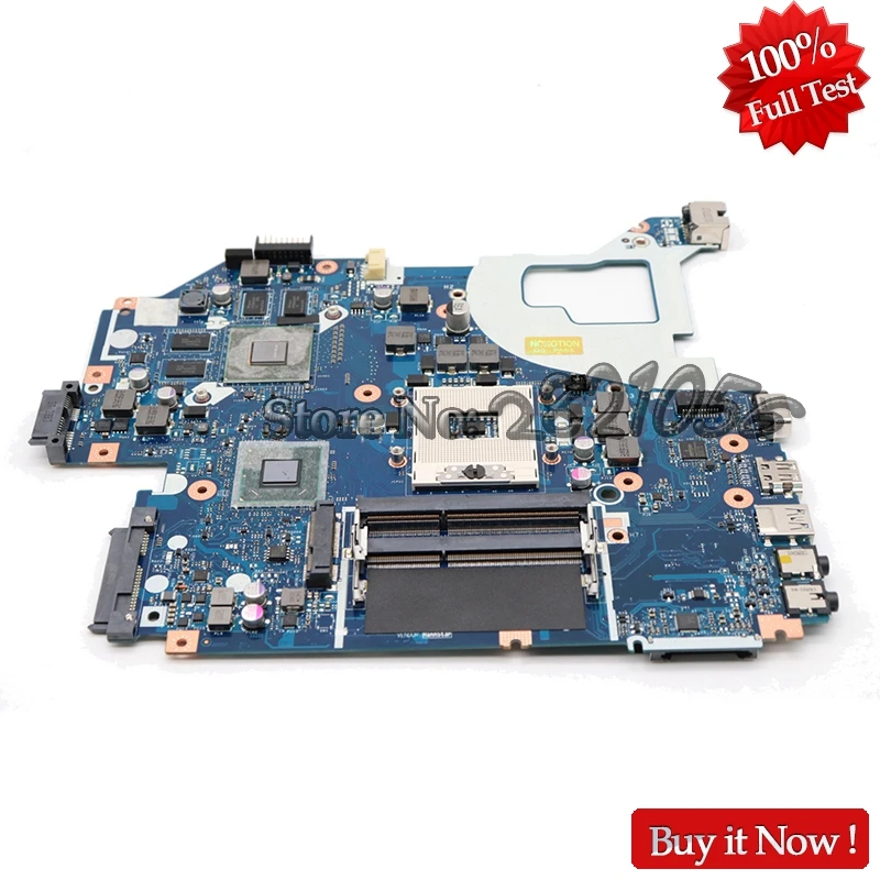 NOKOTION материнская плата для ноутбука acer aspire V3-571G E1-571G основная плата NBY1X11001 Q5WVH LA-7912P HM77 DDR3 GT630M GPU