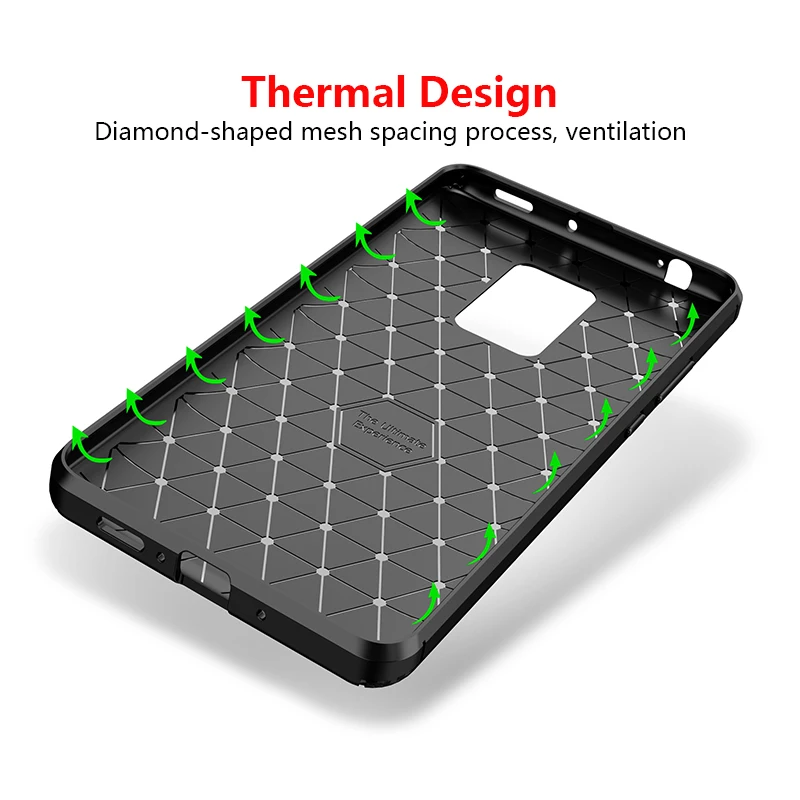 

Business Carbon Fiber Mate 20 X Case for Huawei Mate 20 Case Silicone TPU Soft Back Cover for Huawei Mate 20 X Case Cover