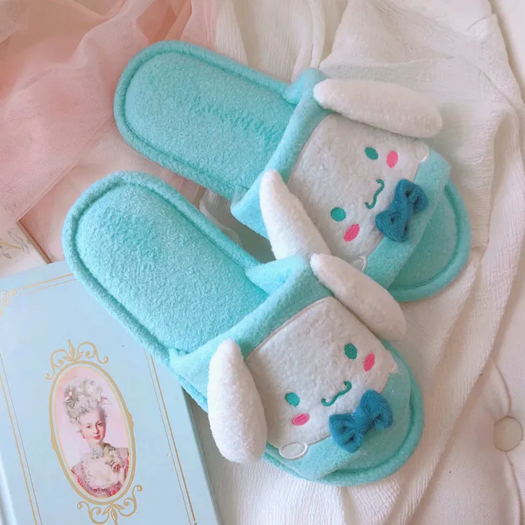 Аниме Tsum Микки Минни зимние домашние тапочки коллекция кукол игрушки мягкие