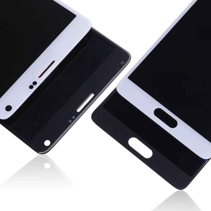 AMOLED Дисплей для SAMSUNG Galaxy Note 4 N910 N910A N910F N9100 LCD в сборе с тачскрином Оригинал 5.7''