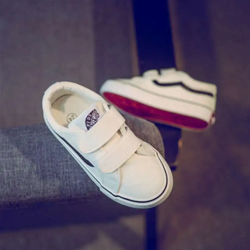 new Canvas Children Shoes Breathable Boys Brand Kids for Girls Jeans Denim Casual Child Flat shoes | Детская одежда и обувь