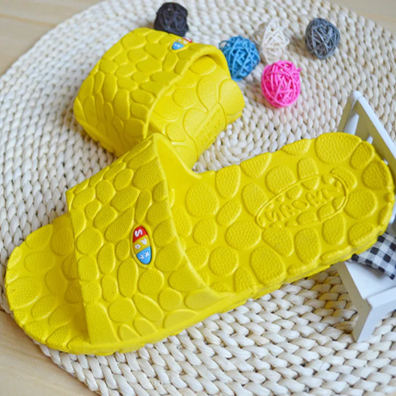 

Милые домашние тапочки, женские домашние Тапочки для ванной, нескользящая домашняя обувь, летние женские сандалии для пар