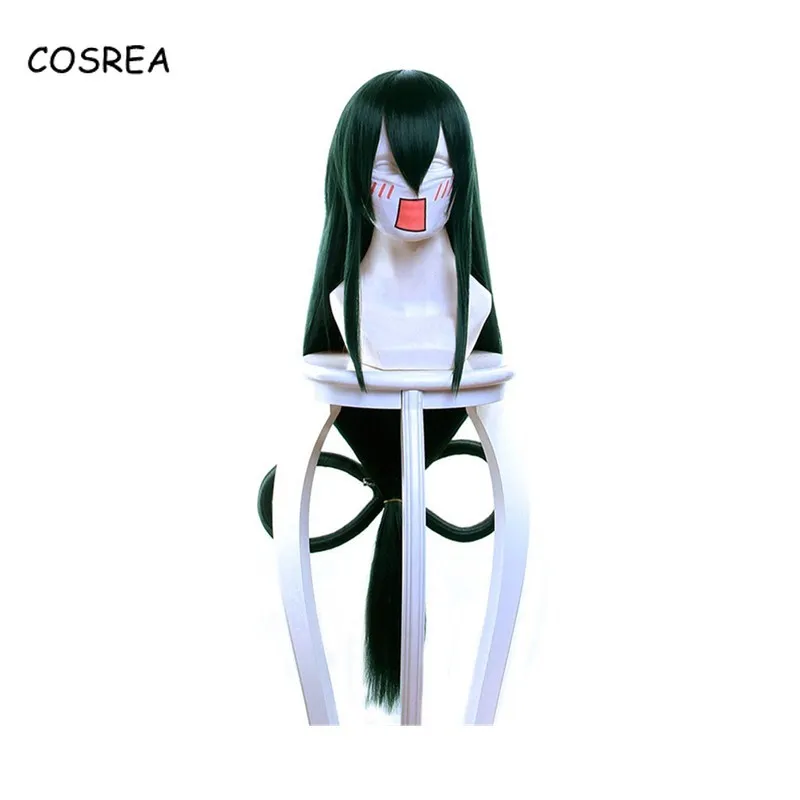 Костюм-боди с аниме My Boku no Hero academic Asui Tsuyu Froppy Zentai костюмы на Хэллоуин парик для
