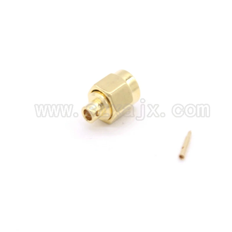 JX 10 шт. RF соединитель SMA Мужской пайки для RG405 коаксиальный кабель J B2 Быстрая