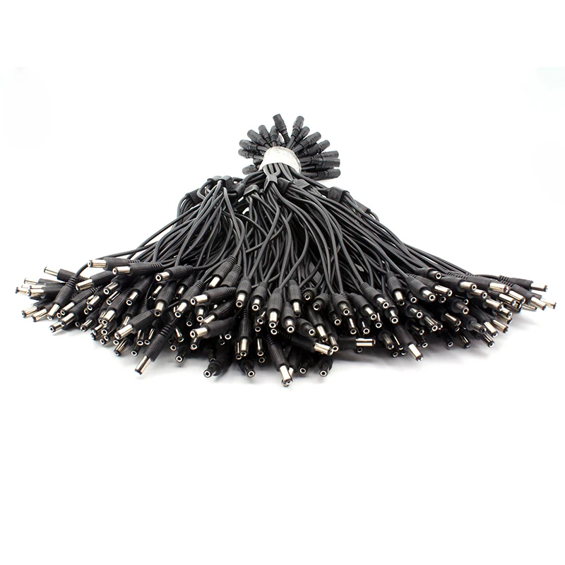 Кабель питания со штекером постоянного тока на 4 штекера адаптер разветвитель