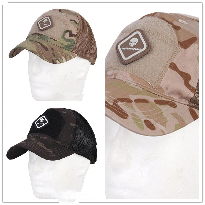 Новинка 2019 Кепка EmersonGear для тактического нападения уличная тактическая