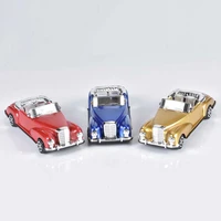 inertia car model toy classic car high simulation vintage wind up cars clockwork toys for children bithday gift